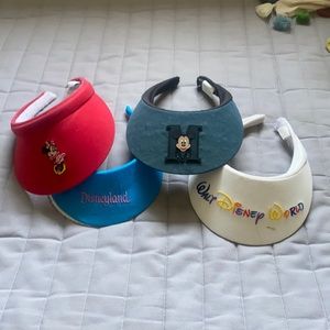 Disney Visors Vintage